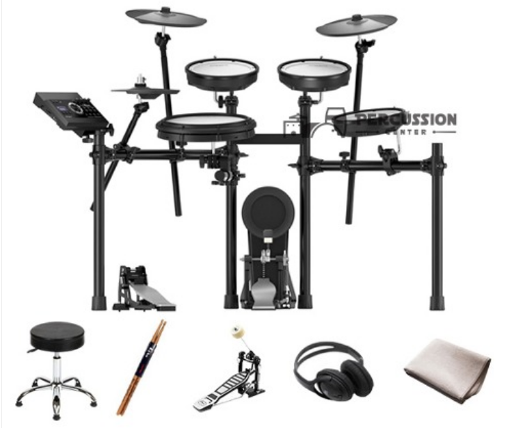 롤랜드 전자드럼 TD-17KV 블루투스 기능, 올메쉬 헤드 Roland Elec Drum 17kv Package set 롤렌드